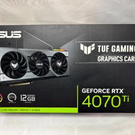 【美品】ASUS RTX 4070 Ti 12GB TUF Gaming