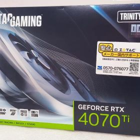 【美品】ZOTAC RTX 4070 Ti グラフィックボード 12GB
