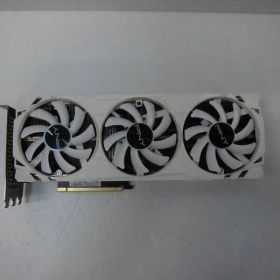 ソフマップ 〔中古品〕 GeForce RTX 4070 Ti 12GB VERTO LED 3FAN White Edition VCG4070T12TFWXPB1【262】