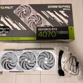 PALIT RTX 4070 Ti SUPER 16GB White