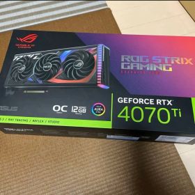 asus ROG RTX4070ti グラフィックボード 美品