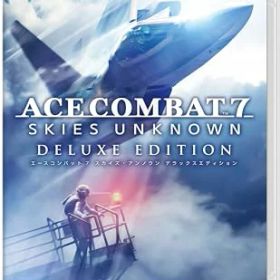 【中古】ACE COMBAT7: SKIES UNKNOWN DELUXE EDITION(エースコンバット7 スカイズ アンノウン デラックス エディション) -Switch