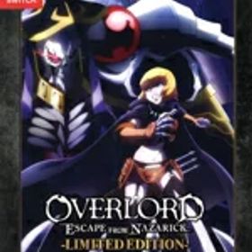 【中古】 OVERLORD：ESCAPE FROM NAZARICK −LIMITED EDITION−／NintendoSwitch
