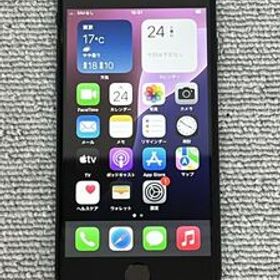 ■□ 1円～ 優品 iPhoneSE 第2世代 第二世代 SE2 64GB SIMフリー ios18.6.2 ブラック バッテリー容量82％ ≪3156≫ □■