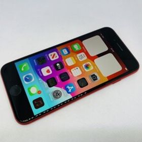 ★送料無料★良品★iPhone SE 第2世代 128GB★レッド★0084280002055★SYS★03/16