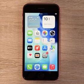iPhone se 第二世代 第2世代 256GB SIMフリー レッド PRODUCT RED バッテリー84%