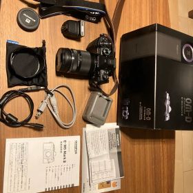 OM-D E-M5 MarkⅢ 14-150mm II レンズキット