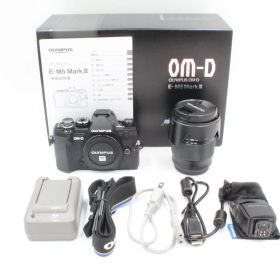 ショット数2057回、元箱付き。★新品級★ OLYMPUS オリンパス OM-D E-M5 MarkIII 14-150mm II レンズキット ブラック