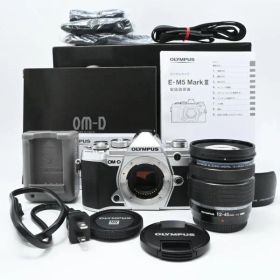 オリンパス OM-D E-M5 MarkIII 12-45mm F4.0 PROキット シルバー