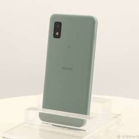 〔中古品〕 AQUOS wish 64GB オリーブグリーン A104SH Y!mobile SIMフリー ［5.7インチ液晶／Snapdragon 480 5G］〔中古品〕 AQUOS wish 64GB オリーブグリーン A104SH Y!mobile SIMフリー ［5.7インチ液晶／Snapdragon 480 5G］