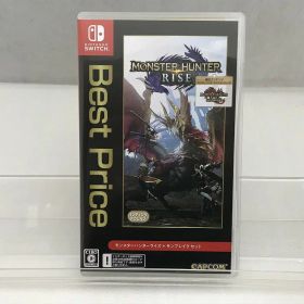 【4/4(土)20時〜全品ポイント10倍！要エントリー】カプコン CAPCOM スイッチソフト モンスターハンターライズ ＋ サンブレイク セット HAC-4-AXSEAR1 【中古】