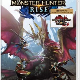 【中古】モンスターハンターライズ + サンブレイク セット -Switch
