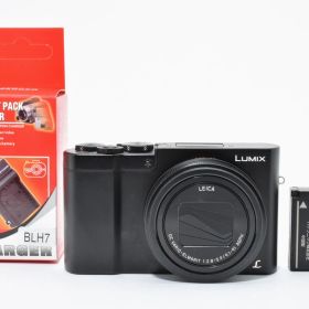 Panasonic パナソニック LUMIX DMC-TX1 ブラック /2927 動作OK 返金保証