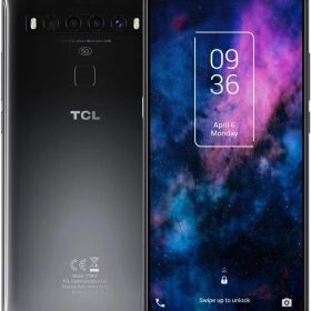 TCL-10 5G マーキュリーグレイ T790H2BLCJP11 6GB/128GB SIMフリー 新品 在庫あり TCLジャパンエレクトロニクス