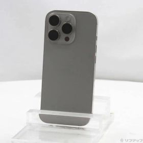 ソフマップ 〔中古品〕 iPhone16 Pro 128GB ナチュラルチタニウム MYMY3J／A SIMフリー【247】