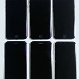 SIMフリー iPhoneSE 第2世代 64GB × 6台セット ブラック ホワイト 判定 ○ SE2 送料無料 第二世代 iPhone SE スマホ 6点 iPhoneSE2
