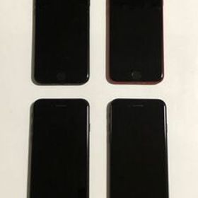 SIMフリー iPhoneSE 第2世代 64GB × 4台セット 90% 91% 92% 96% 判定 ○ SE2 送料無料 第二世代 iPhone SE スマホ iPhoneSE2