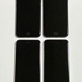 SIMフリー iPhoneSE 第2世代 64GB × 4台セット 88% 86% 85% 80% ブラック 判定 ○ SE2 送料無料 第二世代 iPhone SE スマホ iPhoneSE2