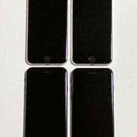 良品 SIMフリー iPhoneSE 第2世代 64GB × 4台セット 89％ 86% 85% 84% 判定 ○ SE2 送料無料 第二世代 iPhone SE スマホ iPhoneSE2