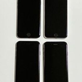 SIMフリー iPhoneSE 第2世代 64GB × 4台セット 81% 〜 87% 判定○ SE2 送料無料 第二世代 iPhone SE スマホ iPhoneSE2