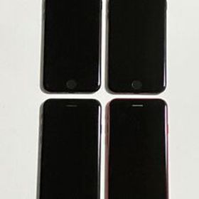 SIMフリー iPhoneSE 第2世代 64GB × 4台セット 87% 84% 83% 80% ブラック 判定 ○ SE2 送料無料 第二世代 iPhone SE スマホ iPhoneSE2