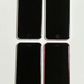 SIMフリー iPhoneSE 第2世代 64GB × 4台セット 88％ 88% 87% 83% 判定 ○ SE2 送料無料 第二世代 iPhone SE スマホ iPhoneSE2