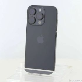 ソフマップ 〔中古品〕 iPhone16 Pro 256GB ブラックチタニウム MYN03J／A SIMフリー【349】