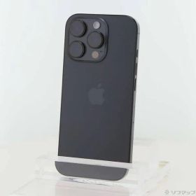 ソフマップ 〔中古品〕 iPhone16 Pro 256GB ブラックチタニウム MYN03J／A SIMフリー【297】