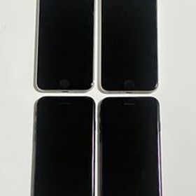 SIMフリー iPhoneSE 第2世代 64GB × 4台セット 84% 84% 81% 80% 判定 ○ SE2 送料無料 第二世代 iPhone SE スマホ iPhoneSE2