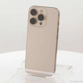 ソフマップ 〔中古品〕 iPhone16 Pro 256GB デザートチタニウム MYN23J／A SIMフリー【262】
