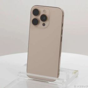 ソフマップ 〔中古品〕 iPhone16 Pro 256GB デザートチタニウム MYN23J／A SIMフリー【269】