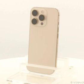 ソフマップ 〔中古品〕 iPhone16 Pro 256GB デザートチタニウム MYN23J／A SIMフリー【344】