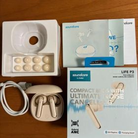 Anker Soundcore Life P3 オフホワイト