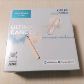 【新品】Anker Soundcore Life P3 イヤホン オフホワイト