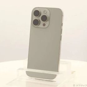 ソフマップ 〔中古品〕 iPhone16 Pro 256GB ナチュラルチタニウム MYN33J／A SIMフリー【251】