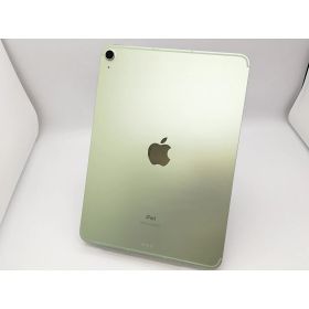 【中古】Apple docomo 【SIMロック解除済み】 iPad Air（第4世代/2020） 256GB グリーン MYH72J/A【アリオ倉敷】保証期間1ヶ月【ランクA】