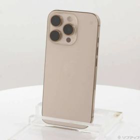 ソフマップ 〔中古品〕 iPhone16 Pro 256GB デザートチタニウム MYN23J／A SIMフリー【262】