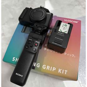 ソニー(SONY)のSONY VLOGCAM ZV-1 II (コンパクトデジタルカメラ)