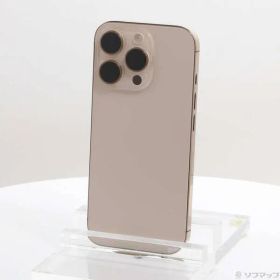 ソフマップ 〔中古品〕 iPhone16 Pro 256GB デザートチタニウム MYN23J／A SIMフリー【348】