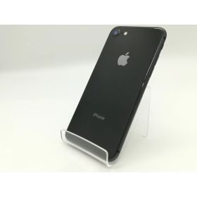【中古】Apple 国内版 【SIMフリー】 iPhone 8 64GB スペースグレイ MQ782J/A【浜松駅前】保証期間1ヶ月【ランクC】