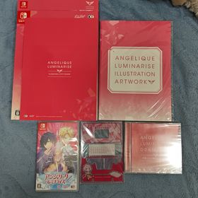 コーエーテクモゲームス(Koei Tecmo Games)のアンジェリーク ルミナライズ トレジャーBOX(家庭用ゲームソフト)