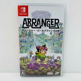 【中古】 ゲームソフト アレンジャー・ロールパズリングの旅 Nintendo Switch パズル HAC-P-BFLPA【飾磨店】【代金引換不可・日時指定不可】【ネコポス発送】
