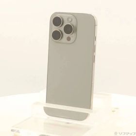 ソフマップ 〔中古品〕 iPhone16 Pro 256GB ナチュラルチタニウム MYN33J／A SIMフリー【269】