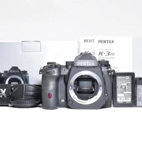 PENTAX K-3MarkIIIモノクロームボディ 2064