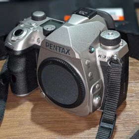 PENTAX K-3 mark III シルバー