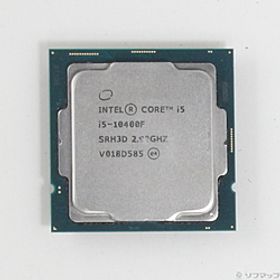 〔中古品〕 Core i5 10400F 〔2.9GHz／LGA 1200〕〔中古品〕 Core i5 10400F 〔2.9GHz／LGA 1200〕
