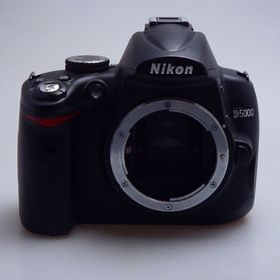 ニコン(Nikon)の【中古】(ニコン) Nikon D5000 ボデイ(コンパクトデジタルカメラ)