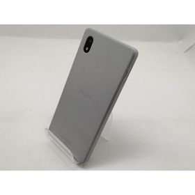 【中古】SONY au 【SIMフリー】 Xperia Ace III グレー 4GB 64GB SOG08【宇田川】保証期間１ヶ月【ランクC】