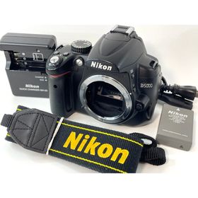 ニコン(Nikon)のNikon D5000 デジタル一眼レフカメラ ボディ #3C04(デジタル一眼)