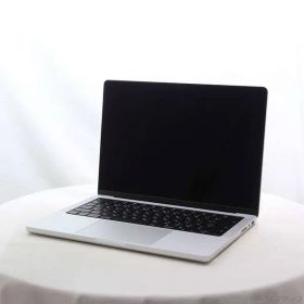 ソフマップ 〔中古品〕 MacBook Pro 14.2-inch Late-2021 MKGR3J／A Apple M1 Pro 8コアCPU_14コアGPU 16GB SSD512GB シルバー 〔26.1 Tahoe〕【377】